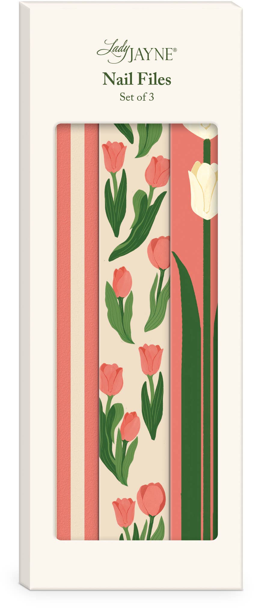 Fruit + Fleur Nail File Set