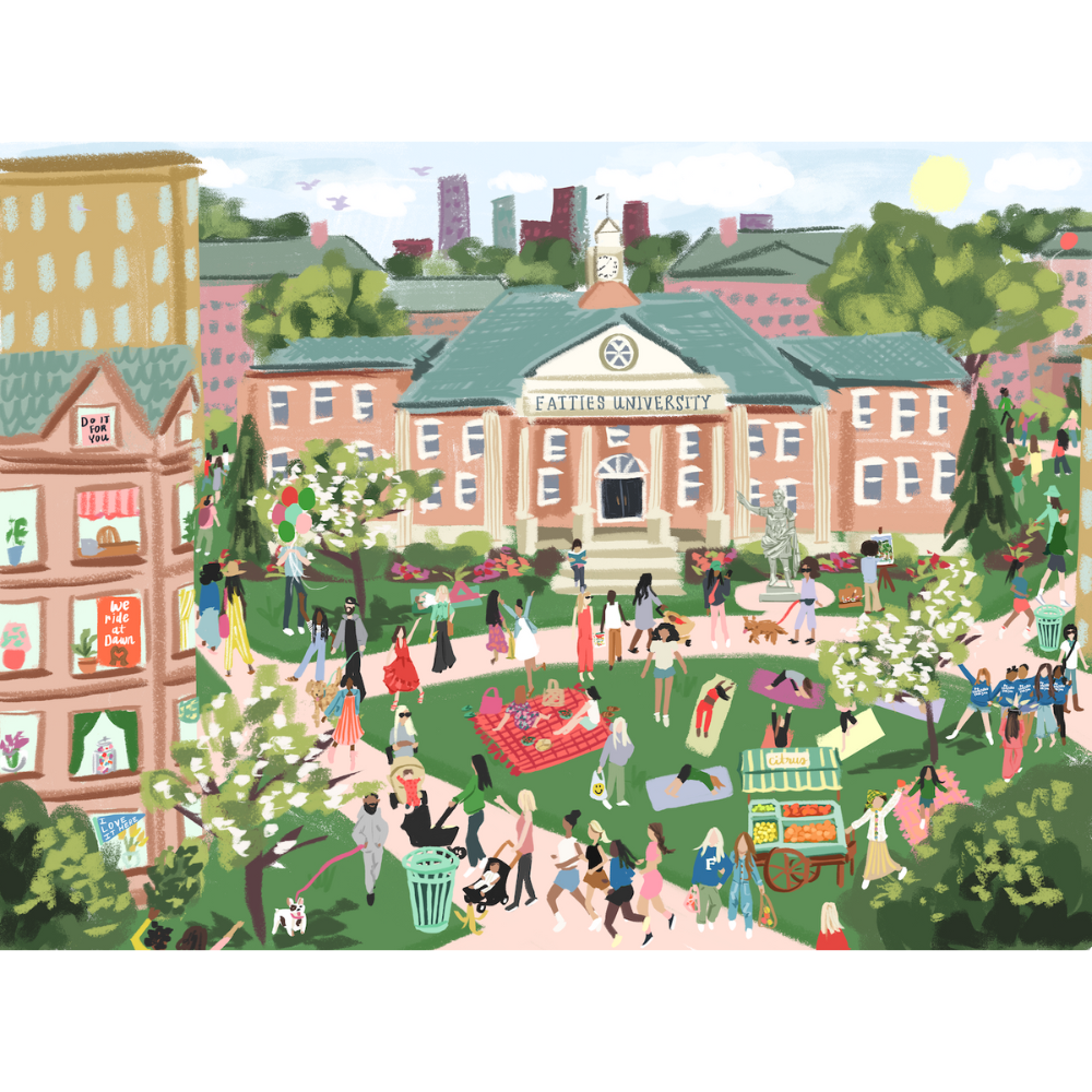 I Love it Here! 1000 Piece Puzzle