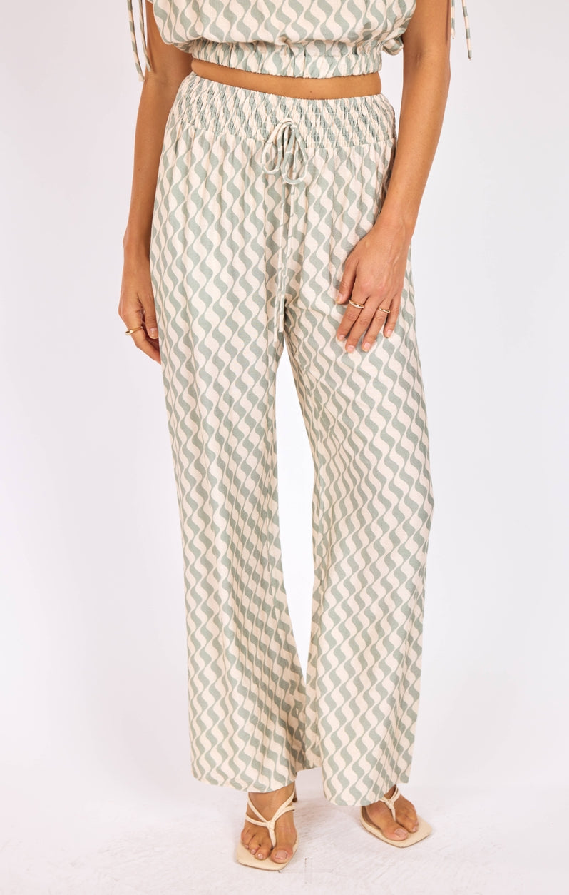 Light A Spark Pull On Pant