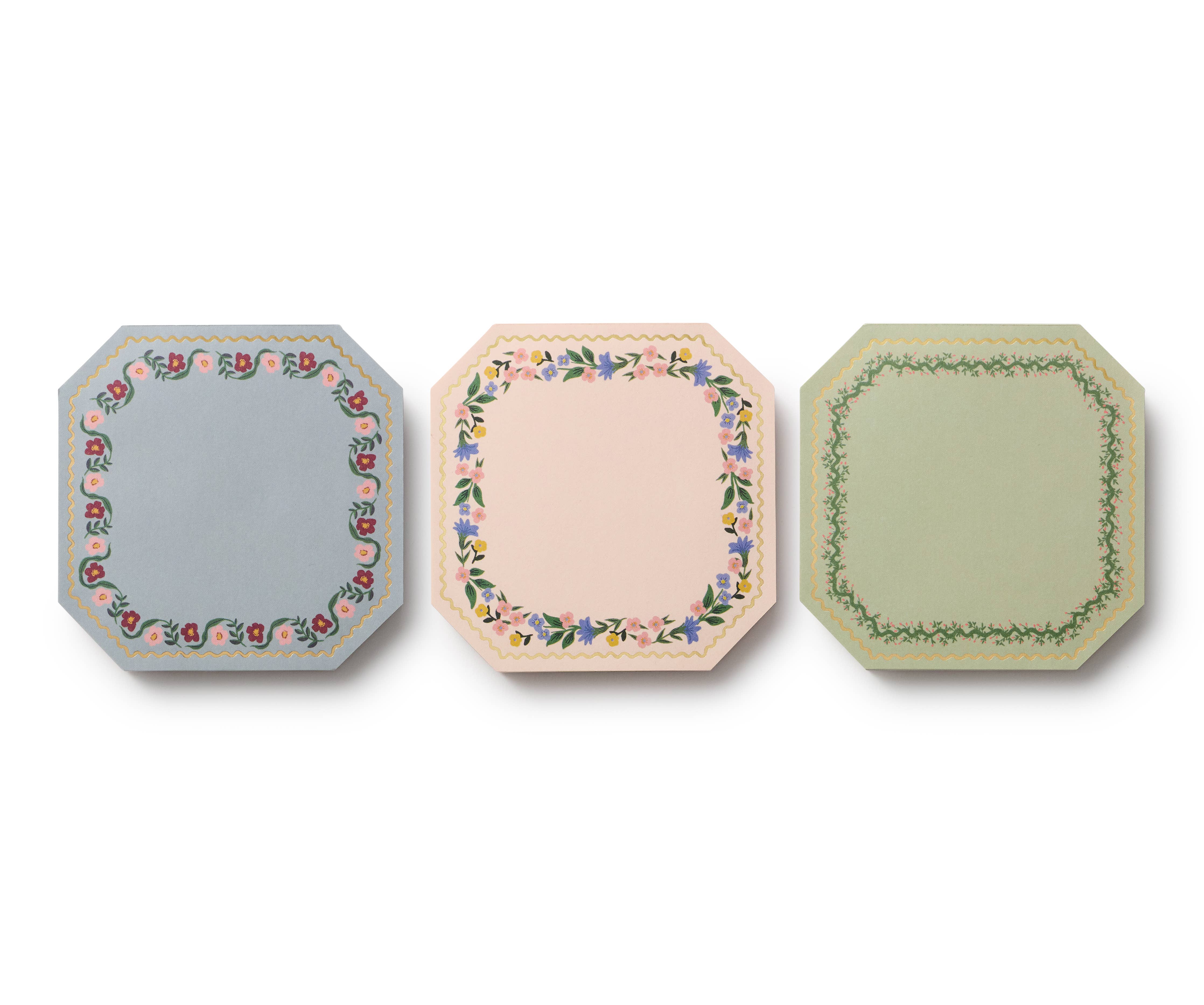 Gemma Mini Notepad Trio