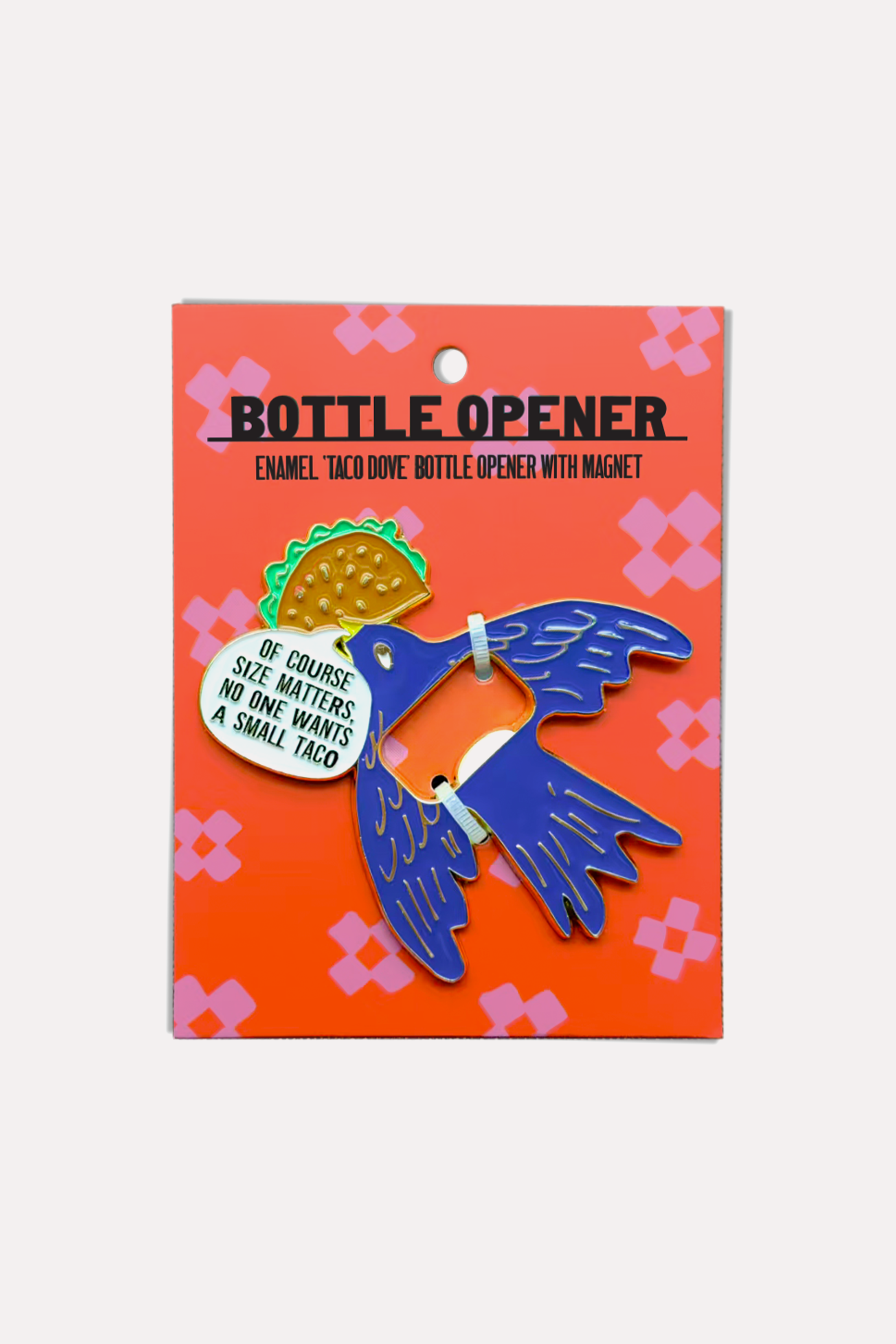 Taco Dove Magnetic Bottle Opener