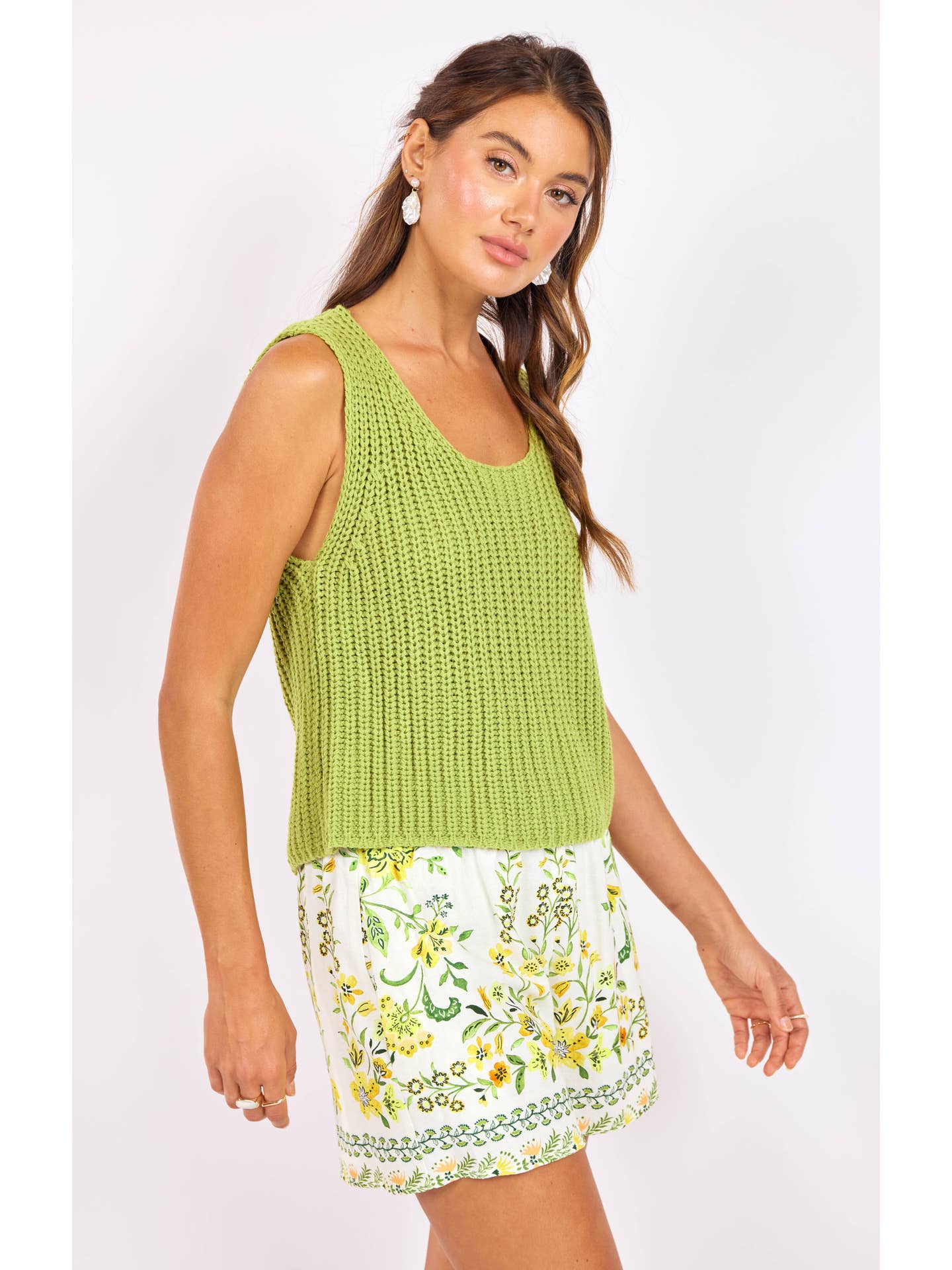 Sundays Sweater Tank **FINAL SALE**