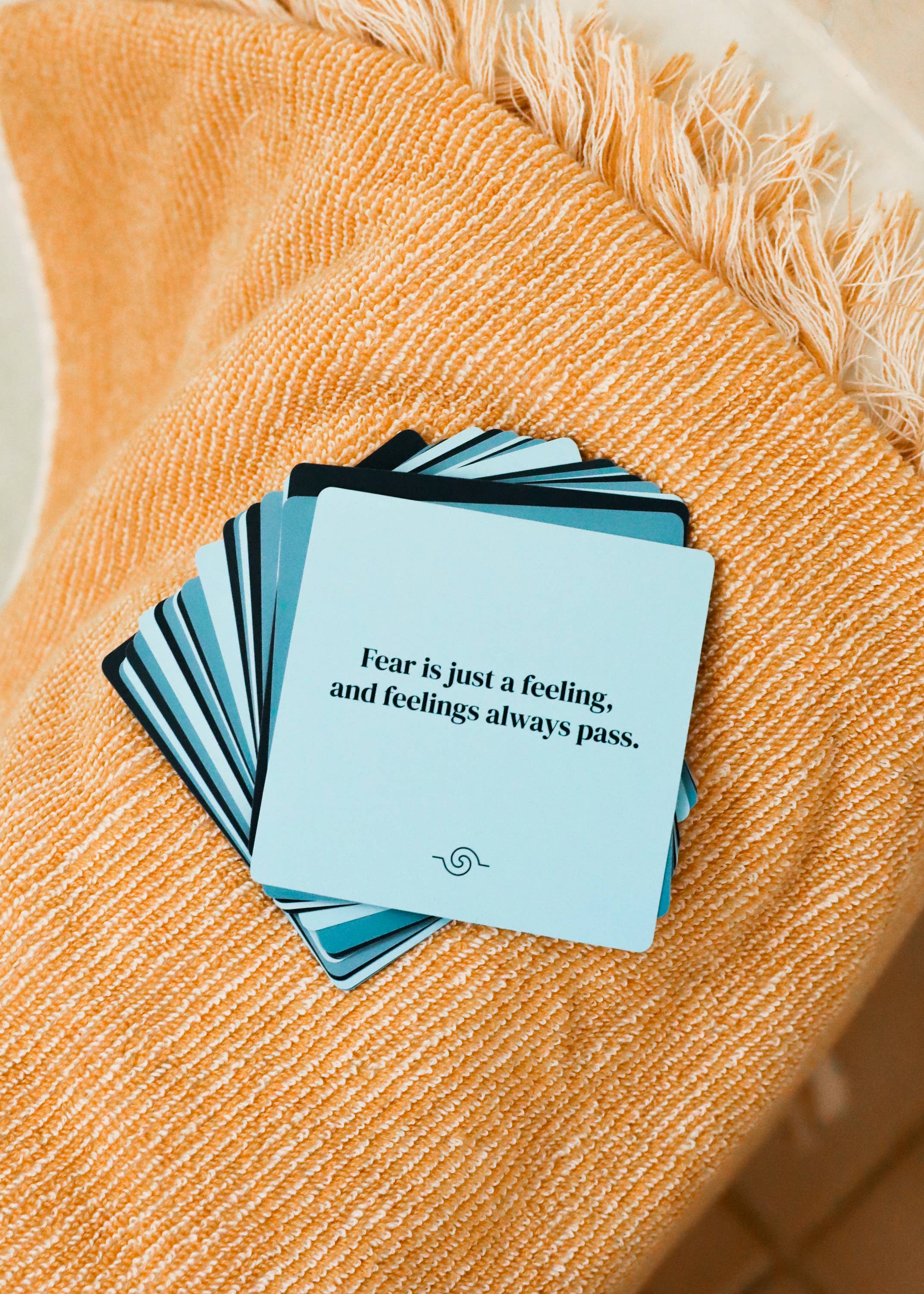 Anxiety Shower Affirmation™ Cards