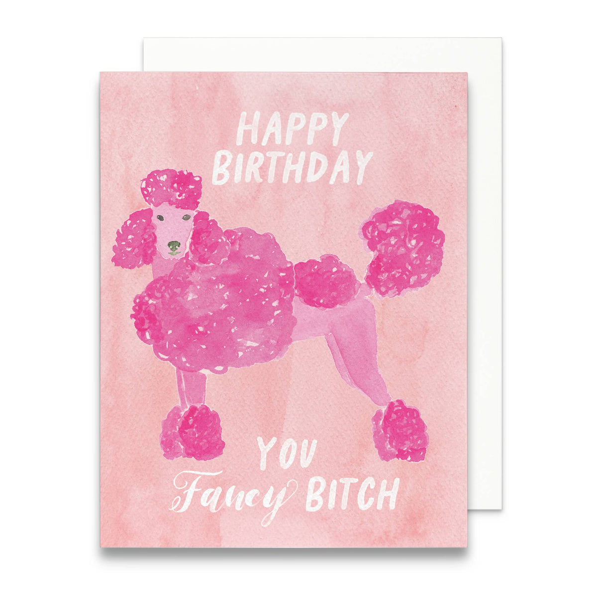 Happy Birthday Fancy Greeting Card
