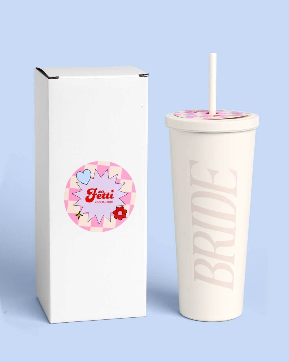 Bride Monochromatic Tumbler