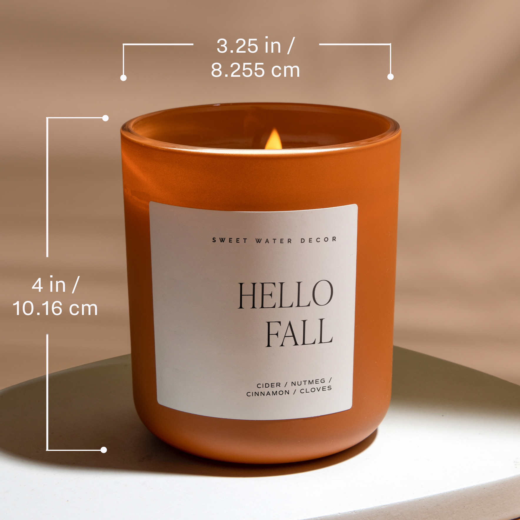 Spooky Season Soy Candle