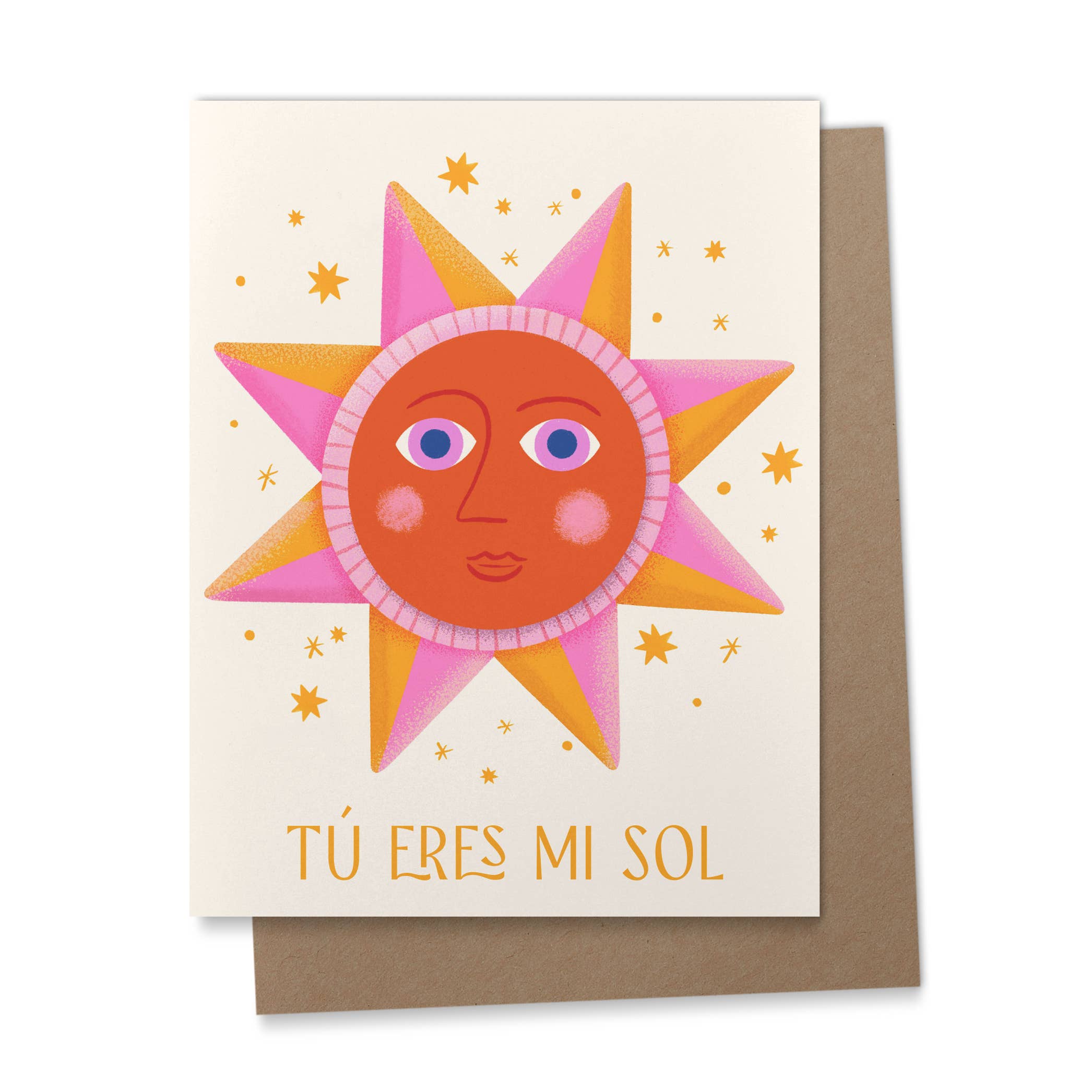 Mi Sol Greeting Card