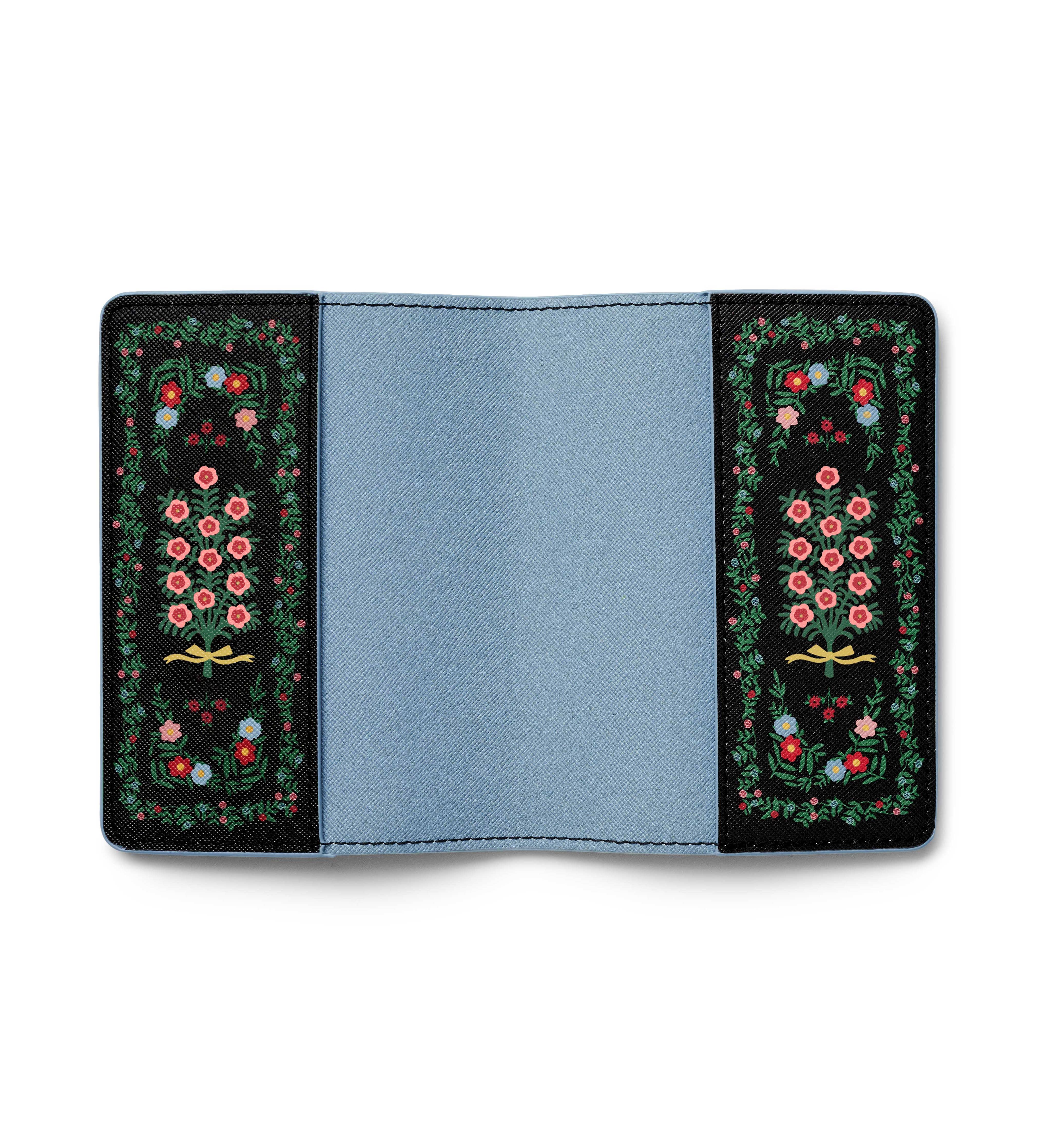 Rosette Passport Holder