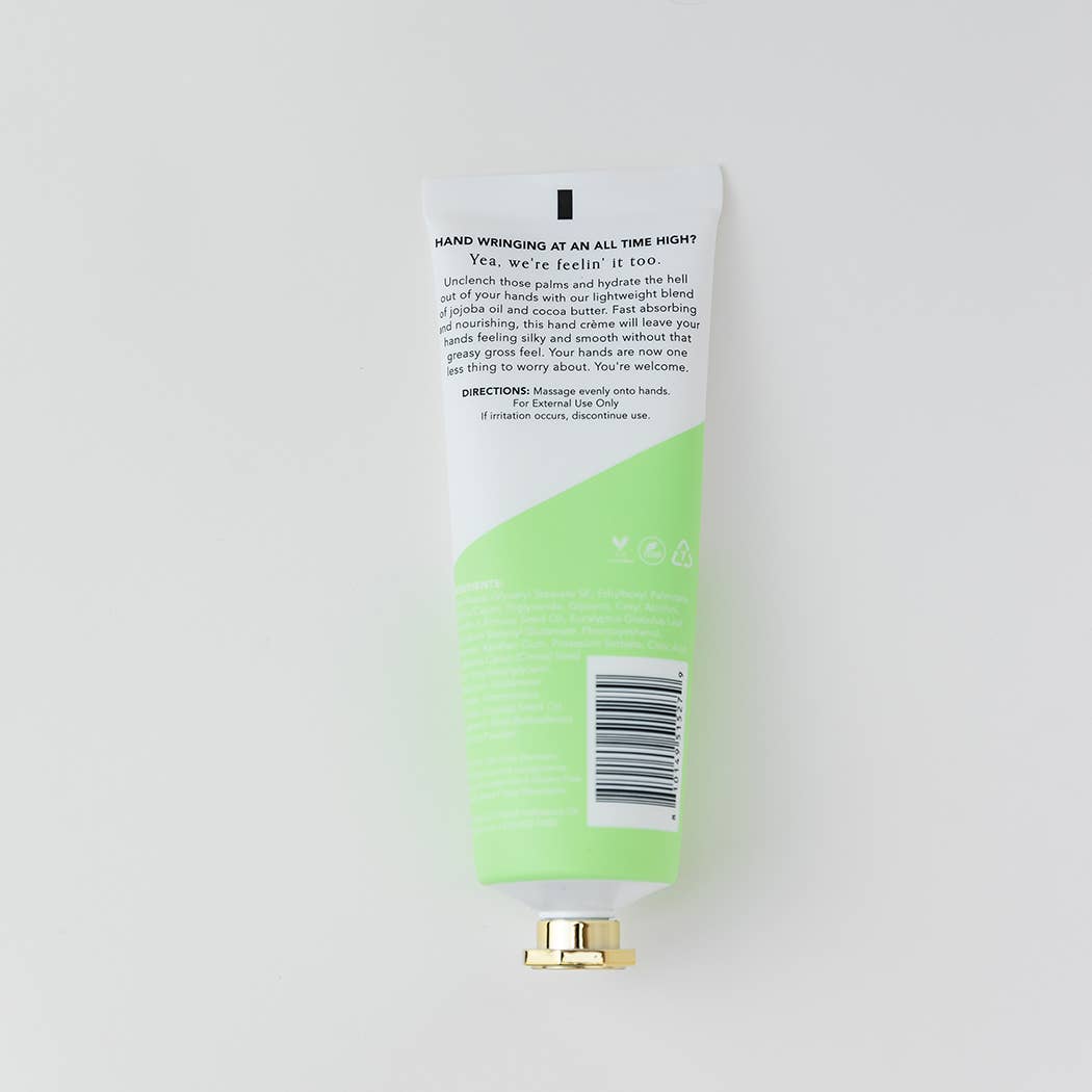 Calm Your Palms Hand Crème