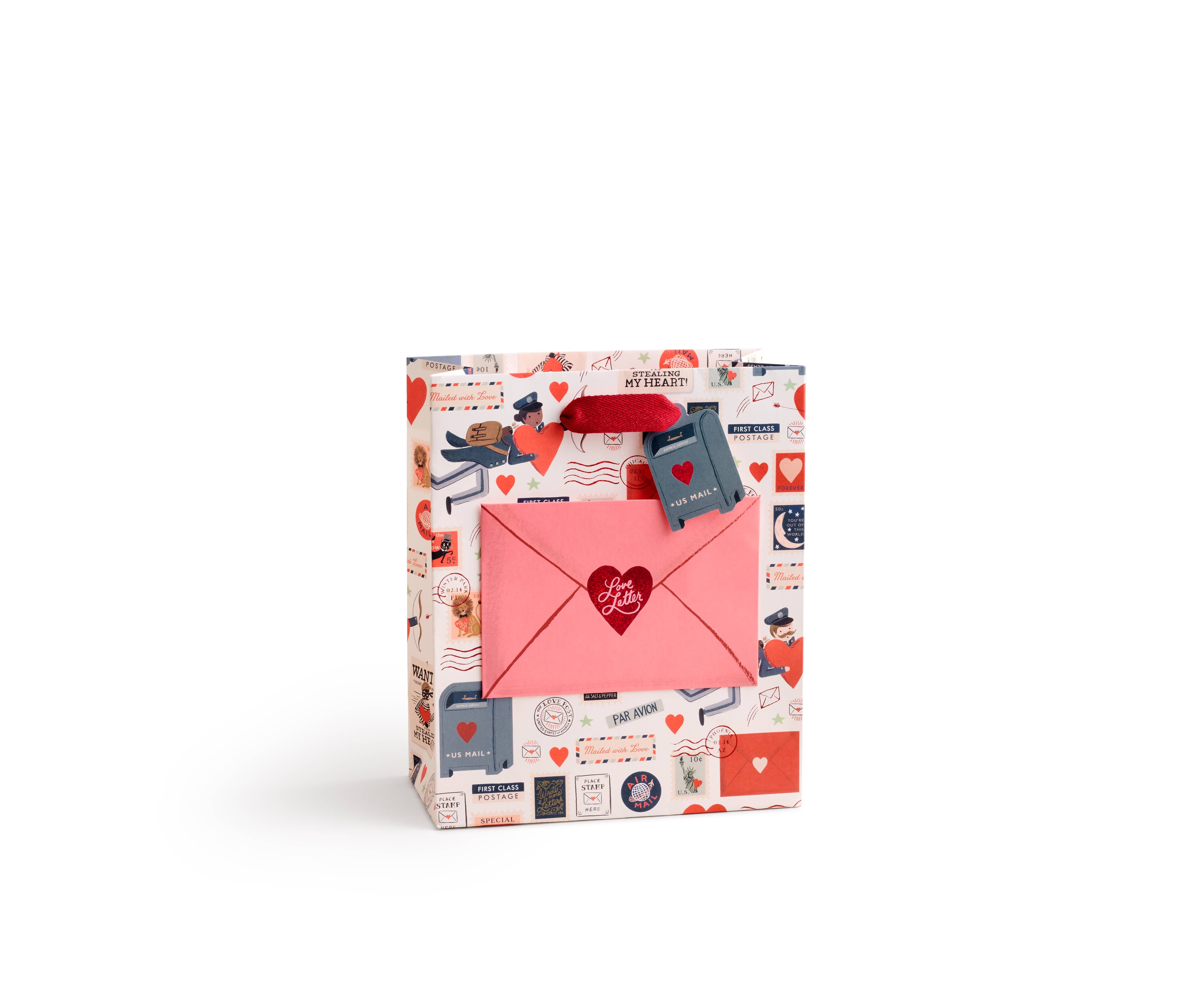 Love Letters Valentine's Day Gift Bag