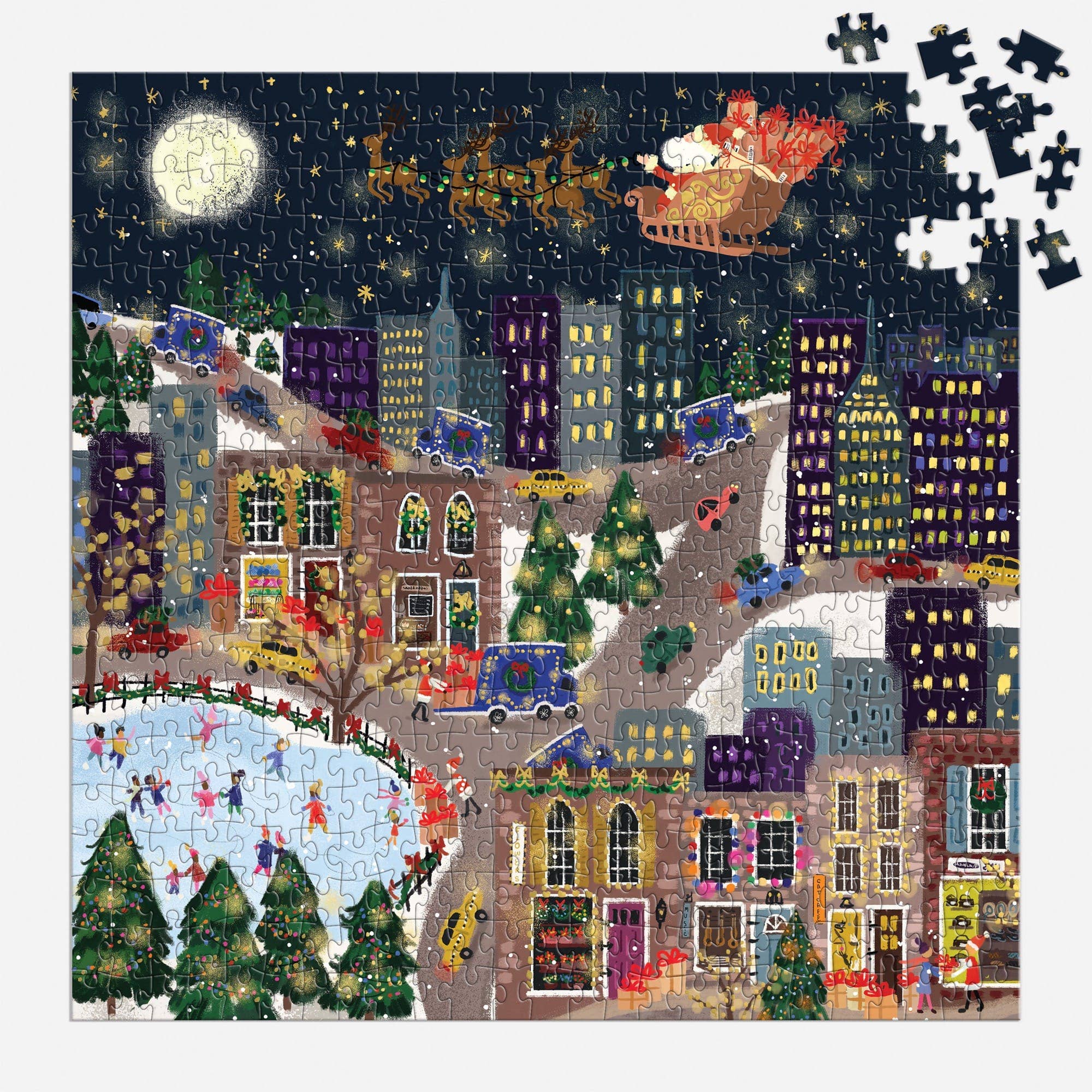 Presentville Joy Laforme 500 Piece Puzzle