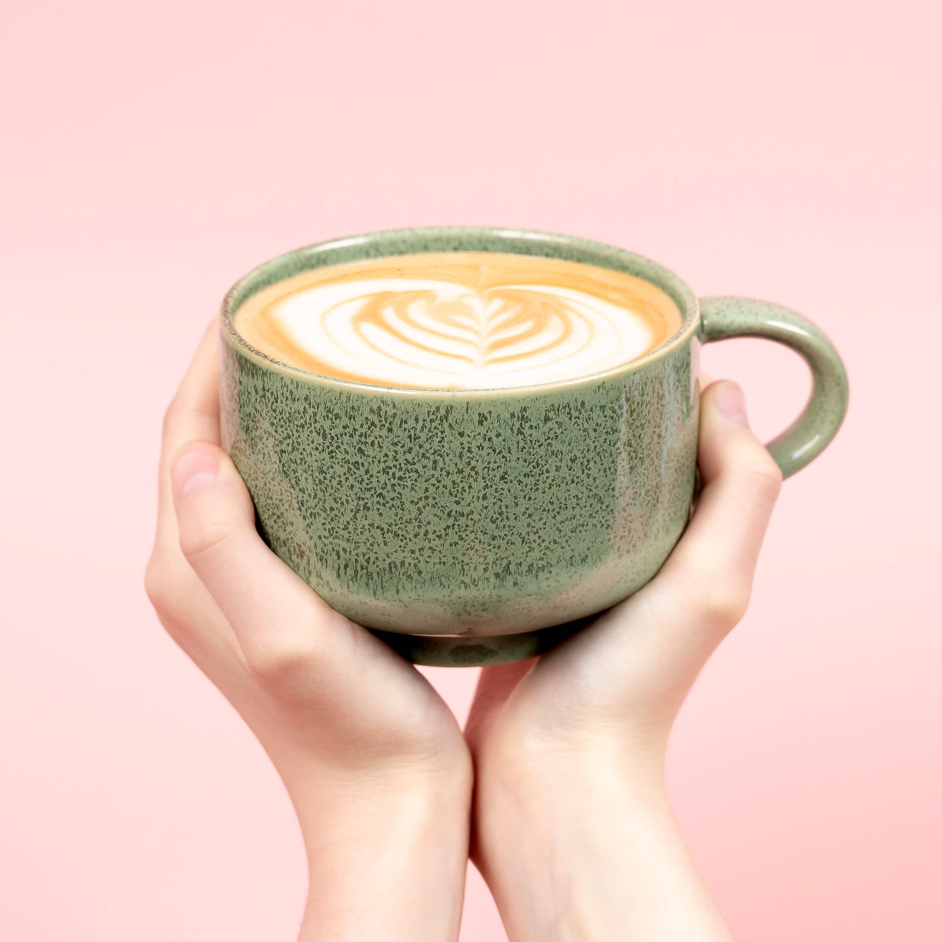 Emerald Handmade Ceramic Mug