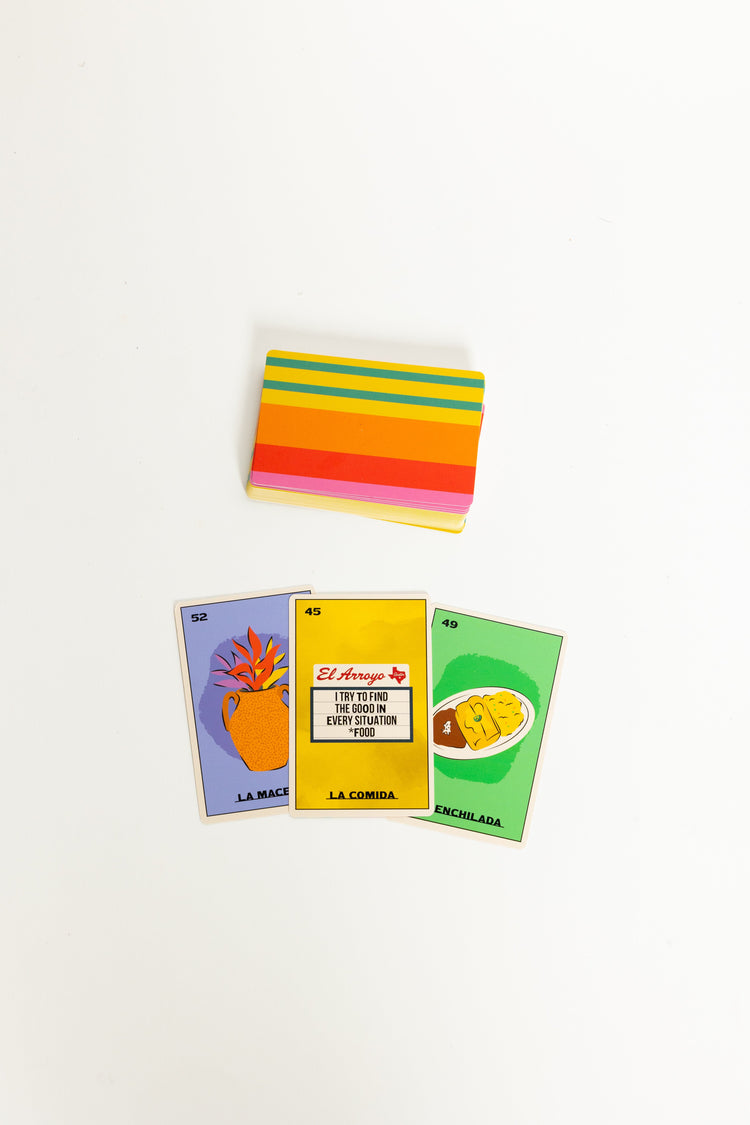 El Arroyo Loteria Bingo Game
