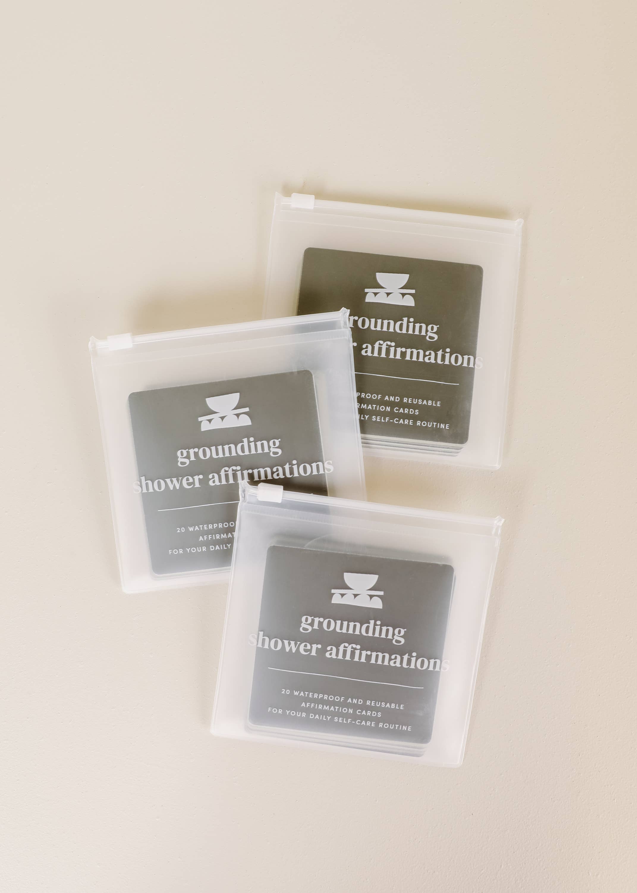 Grounding Shower Affirmation™ Cards