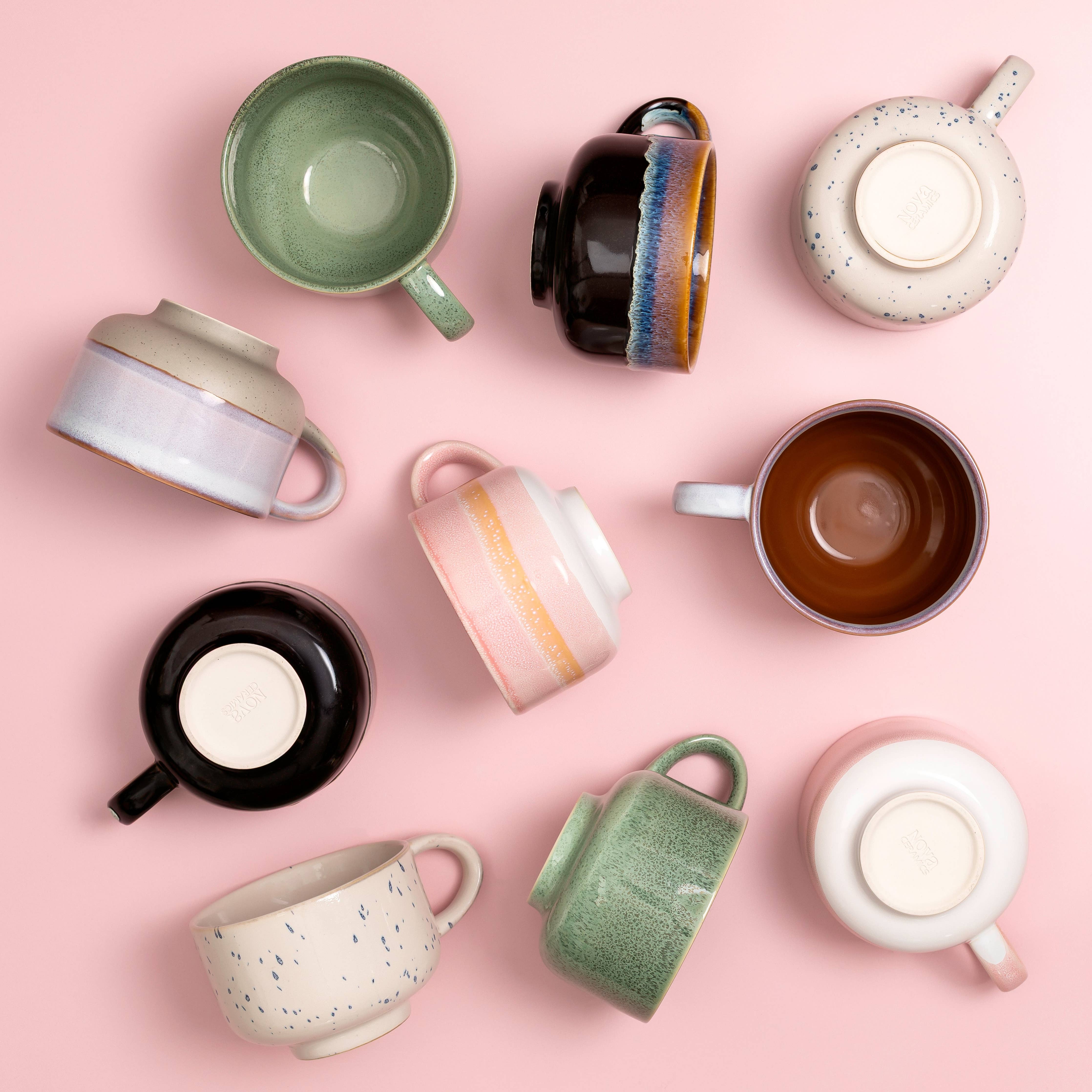 Emerald Handmade Ceramic Mug