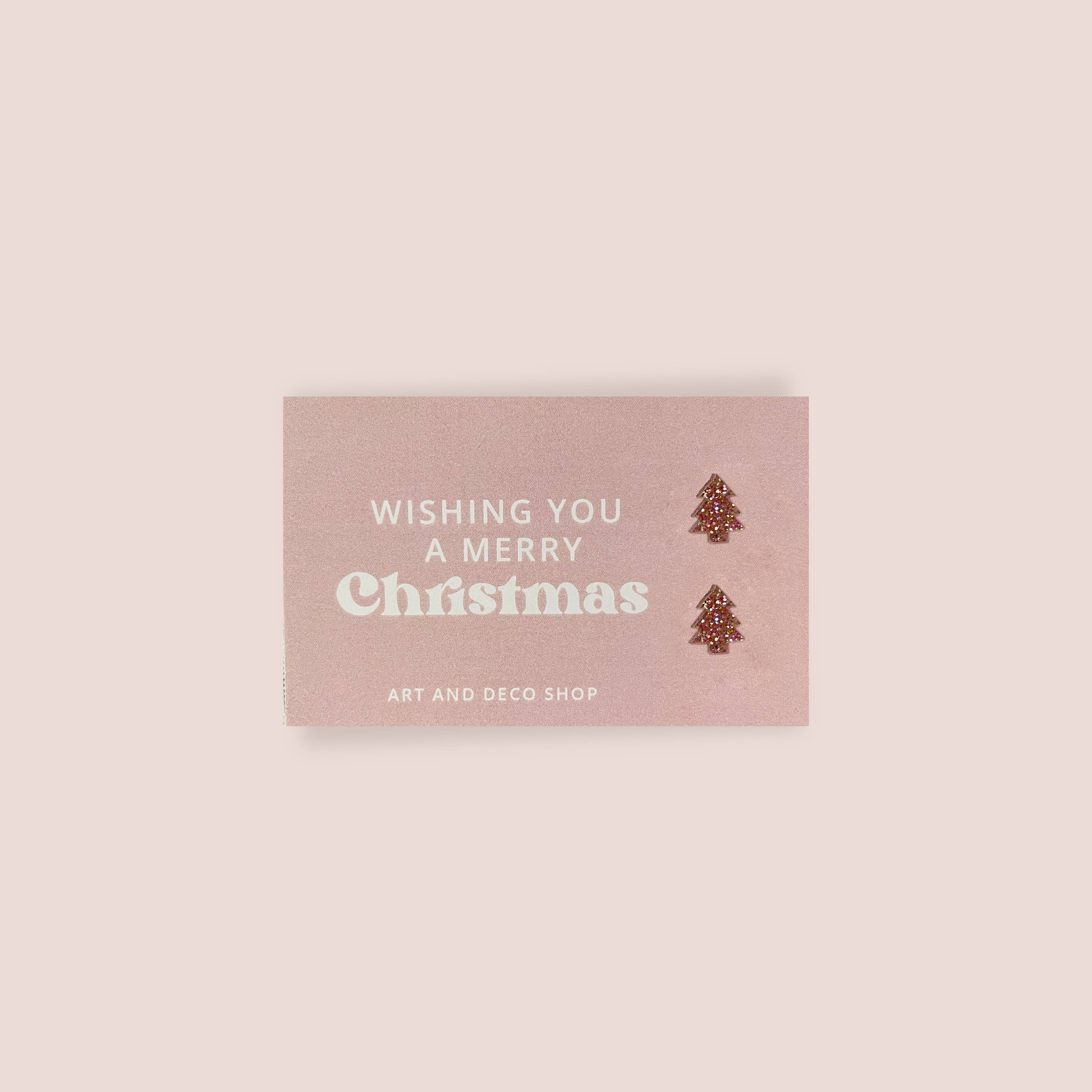 Christmas Tree Mini Stud Earrings