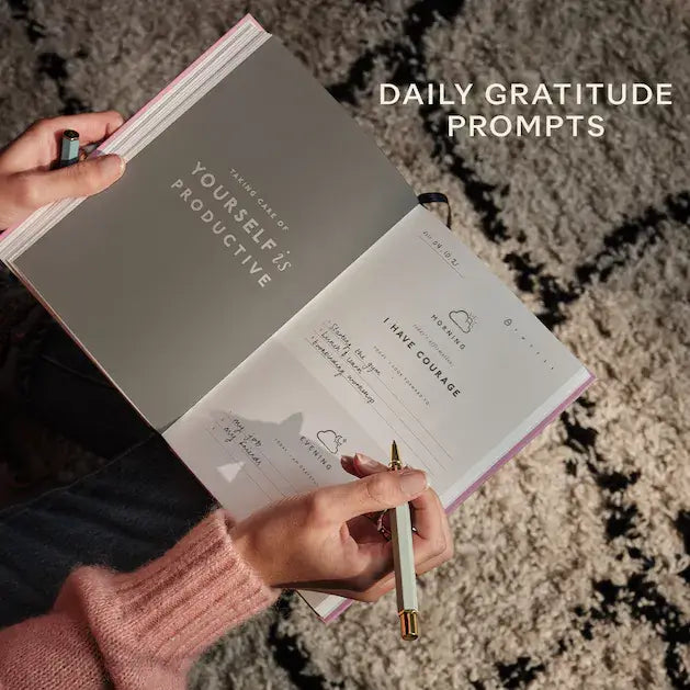 Stay Grounded Guided Gratitude Journal