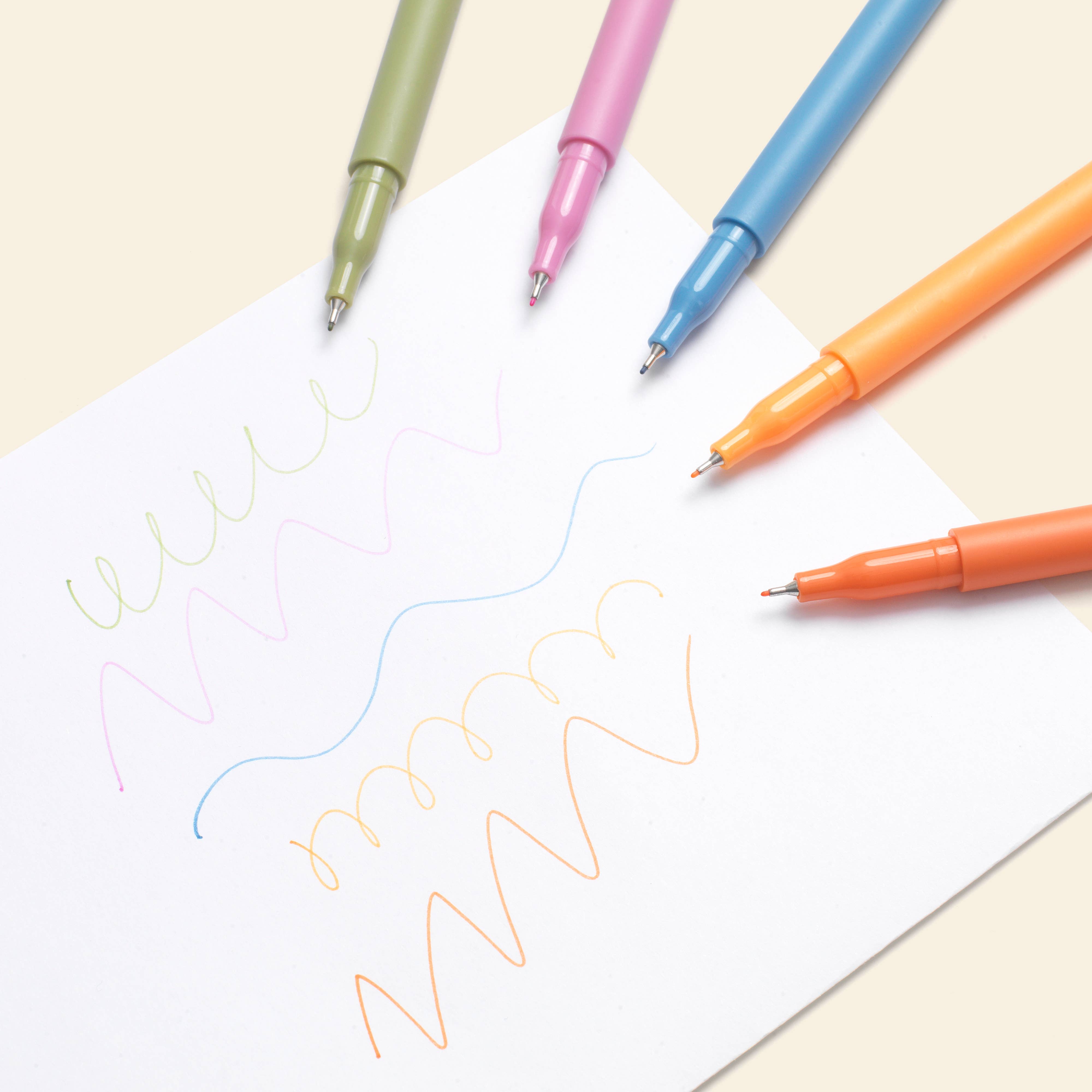 High Energy Fineliners Set