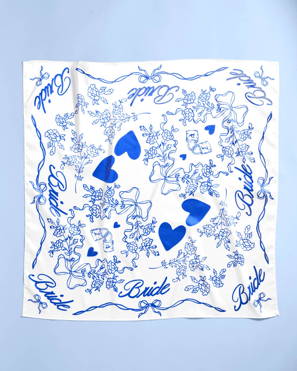 Bride Head Scarf