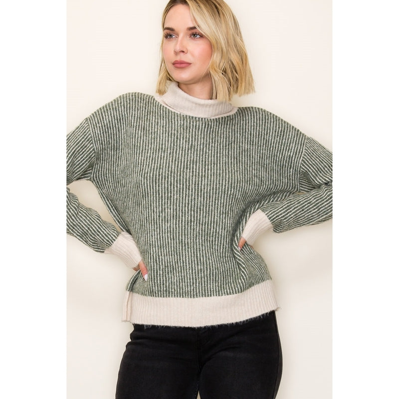Smell of Pine Knit Sweater