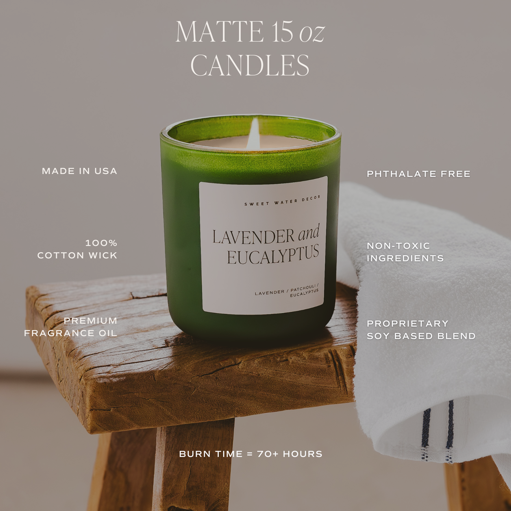 Farmer's Market Soy Candle