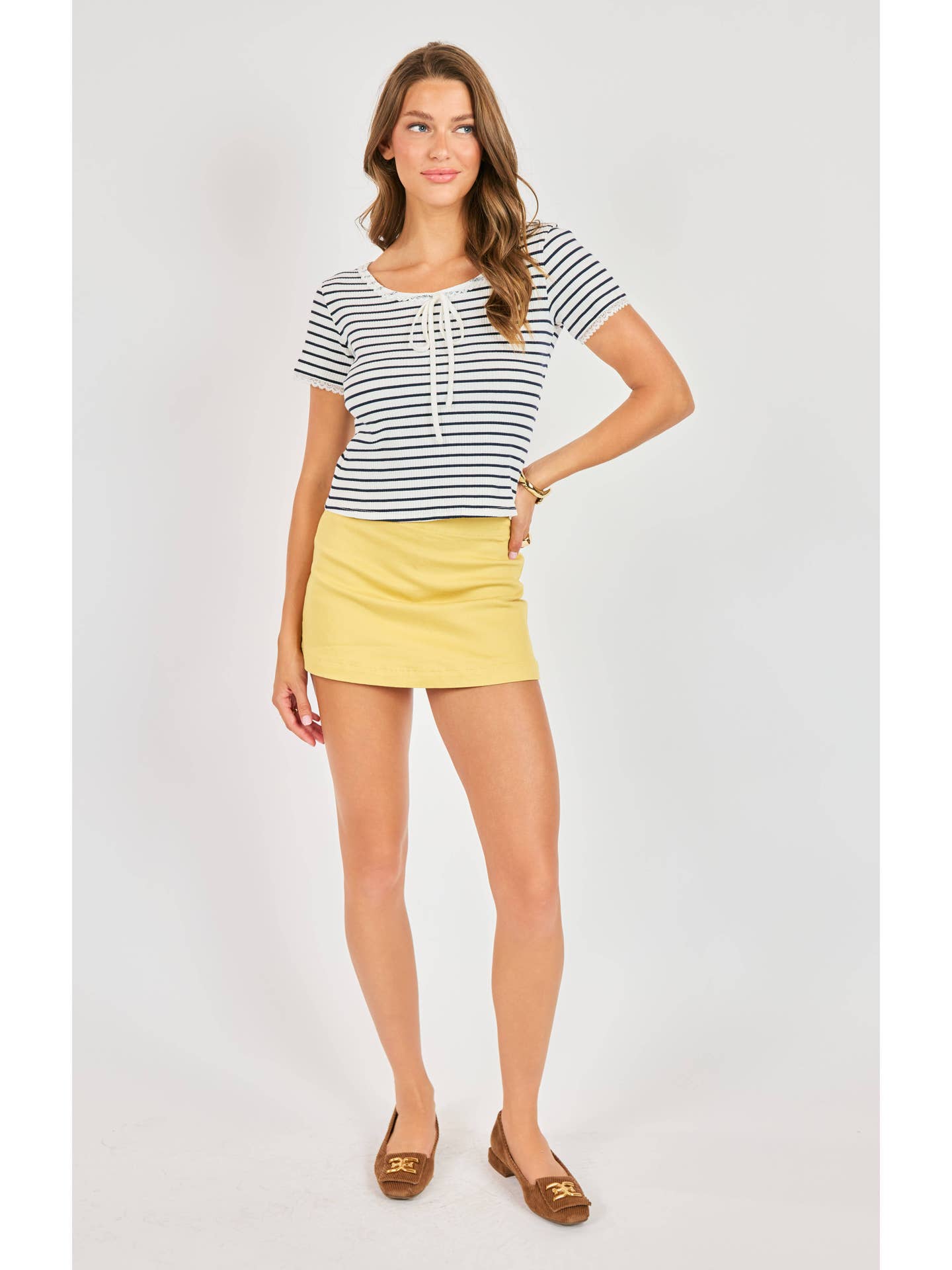 Dejavu Stripe Tee