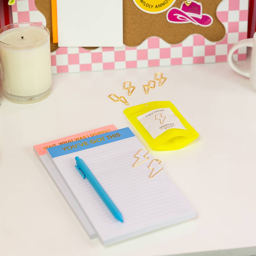 You've Got This Lined Notepad