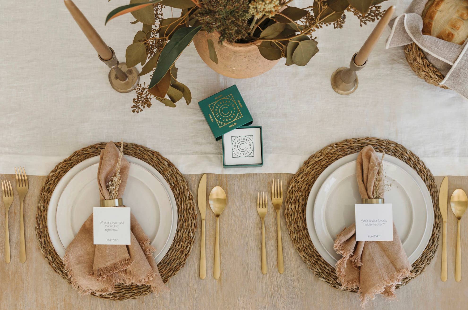 Holiday Conversation Card Set