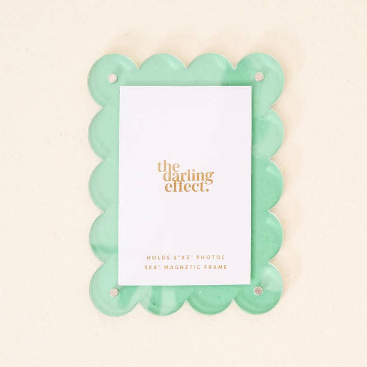 Mini Acrylic Picture Frame Magnet