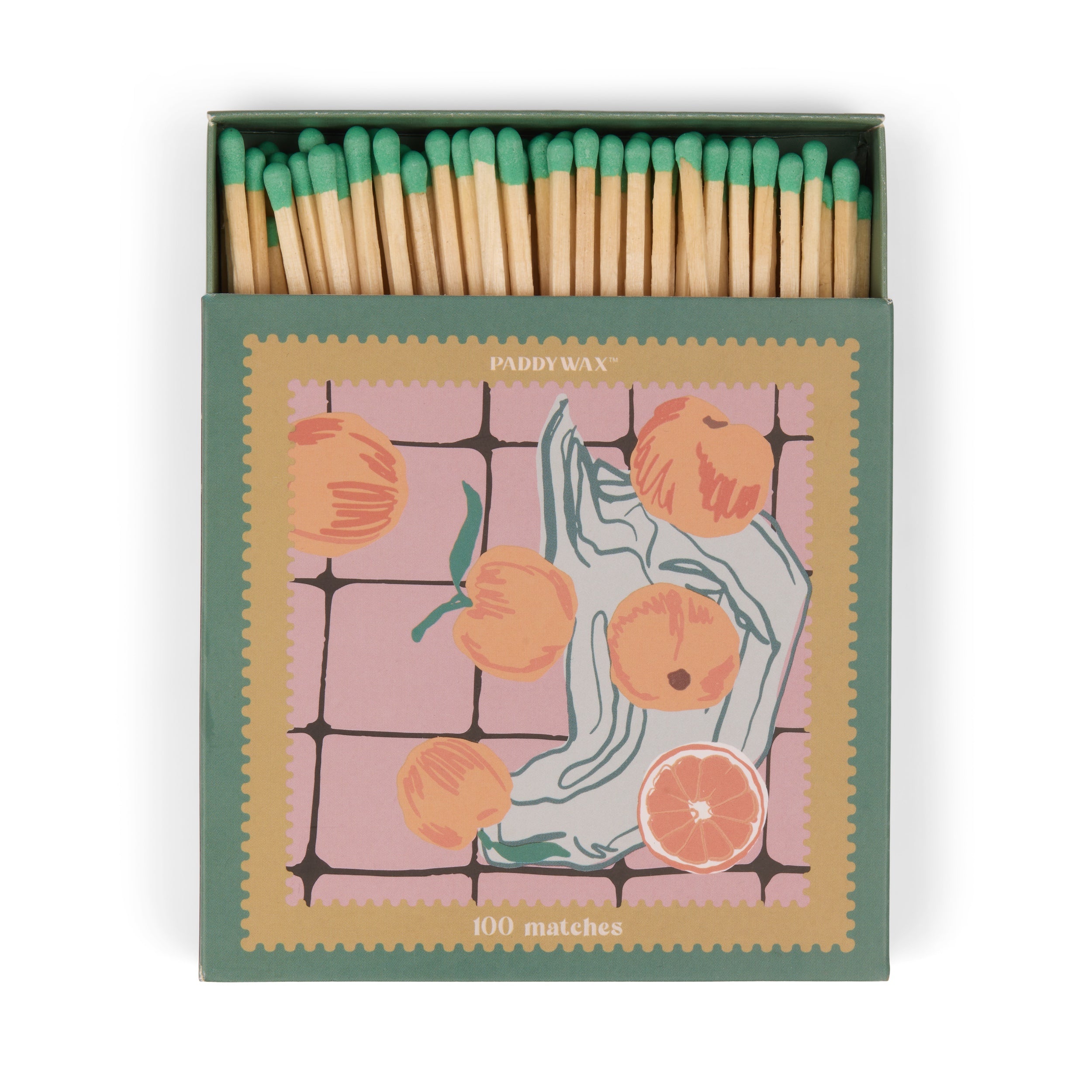 Oranges Jumbo Matches
