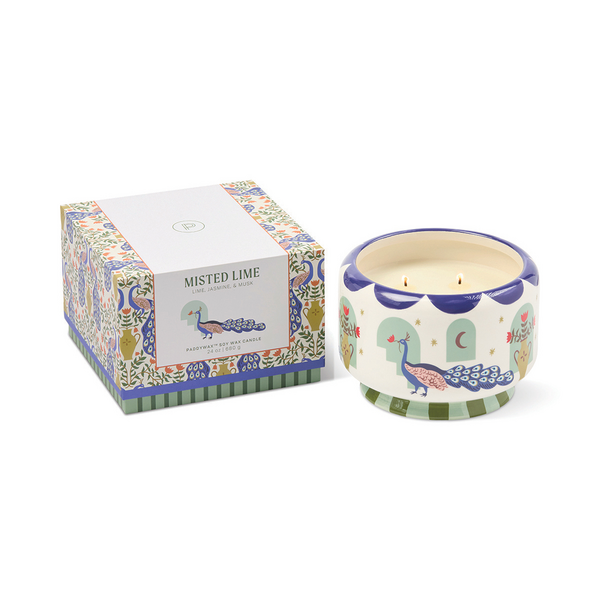 Misted Lime A Dopo Large Candle