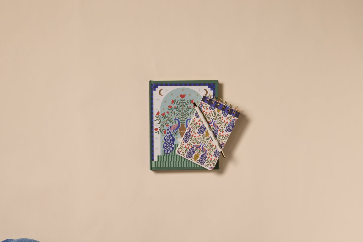 A Dopo Peacock Journal