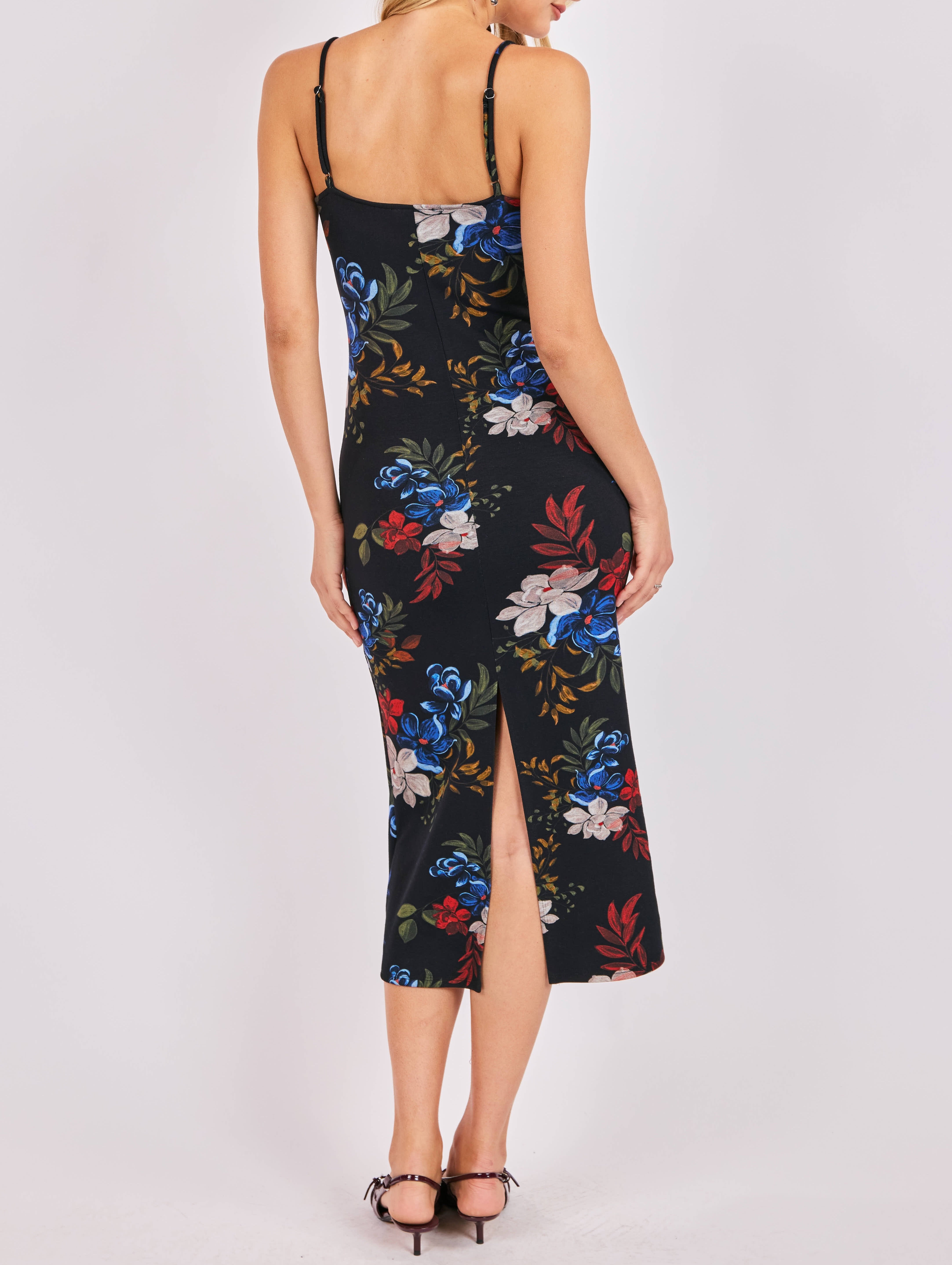 Four Seasons Stretch Maxi Dress