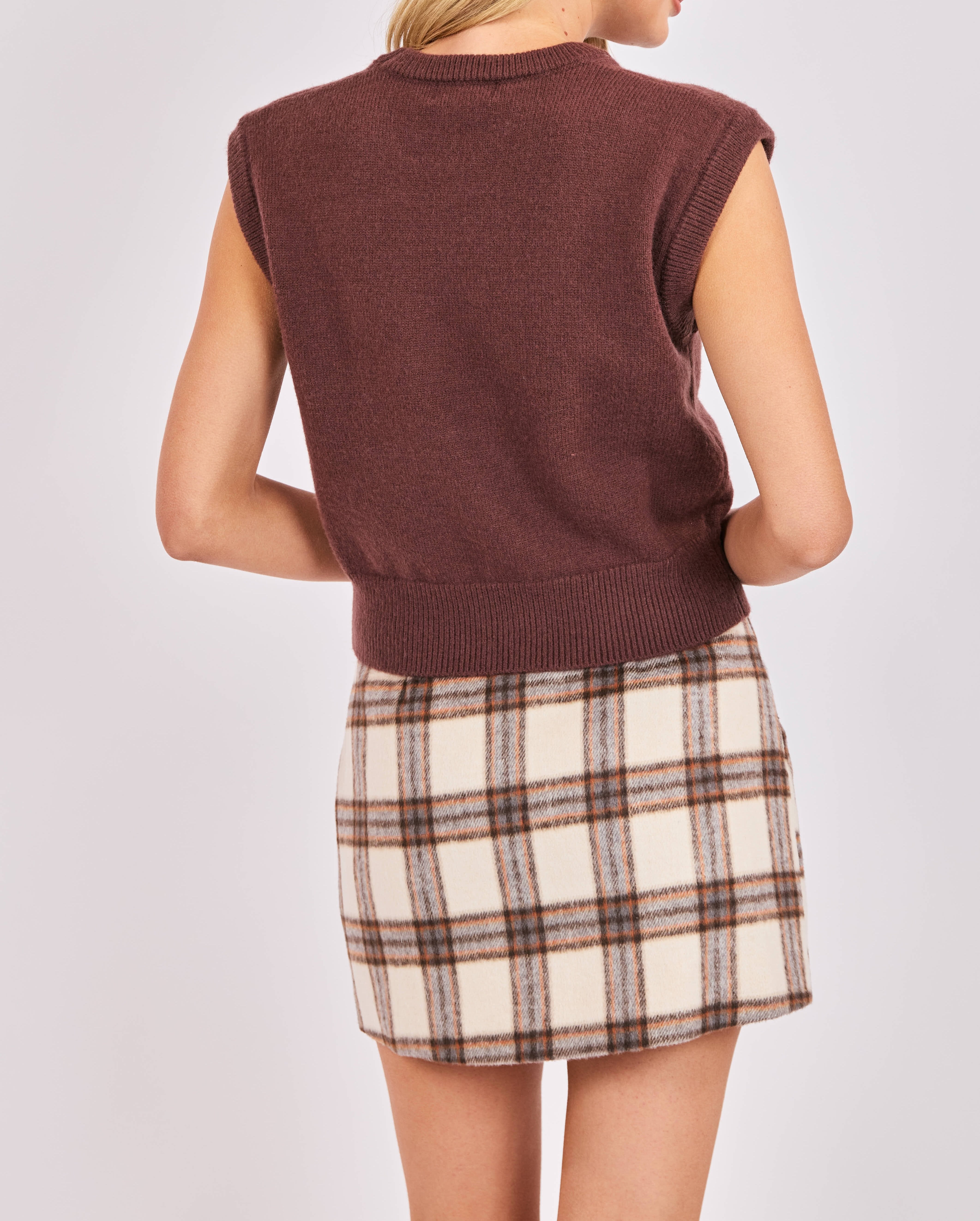Giselle Sweater Vest