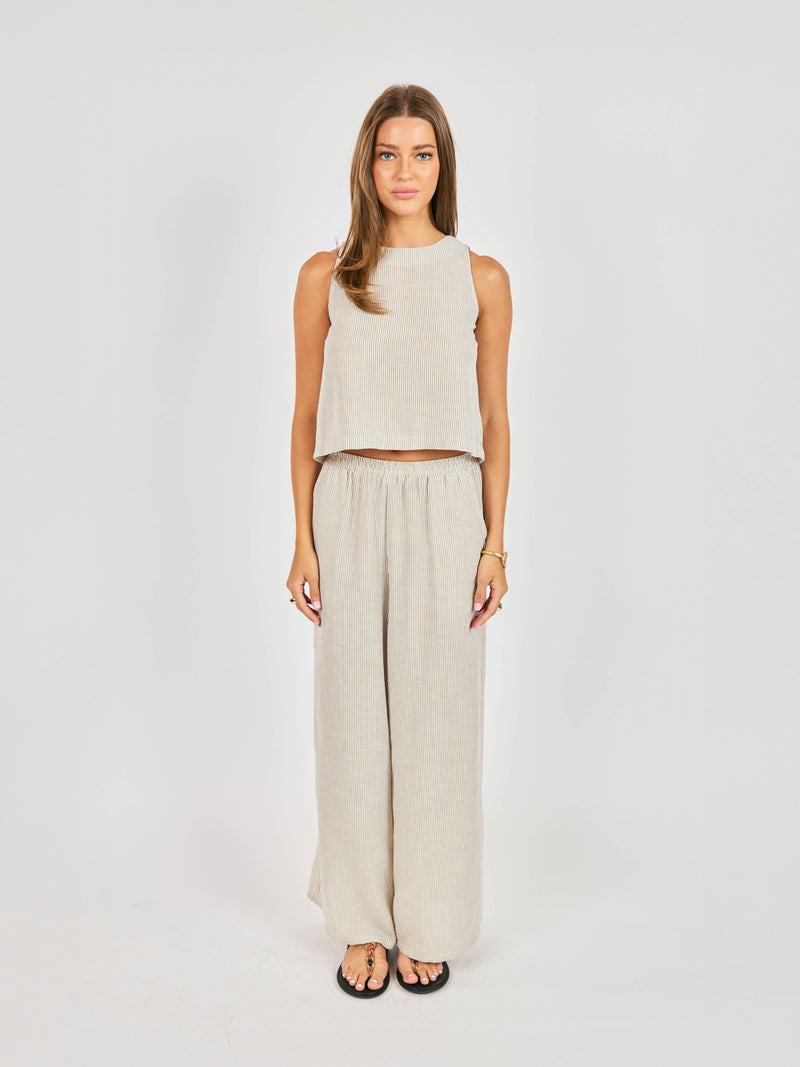 Garden Sun Button Tank