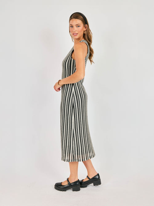 Moonlit Path Knit Dress