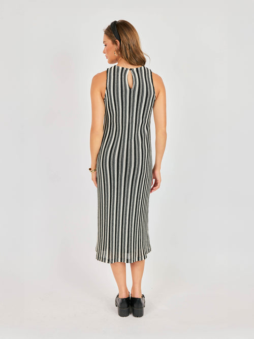 Moonlit Path Knit Dress
