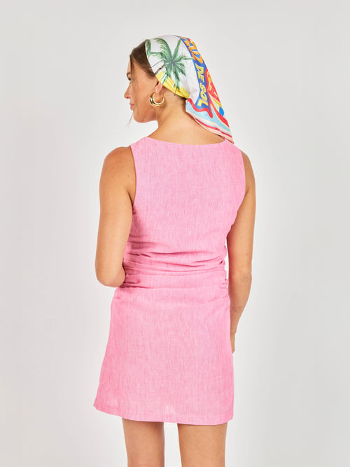 By The Sea Mini Dress