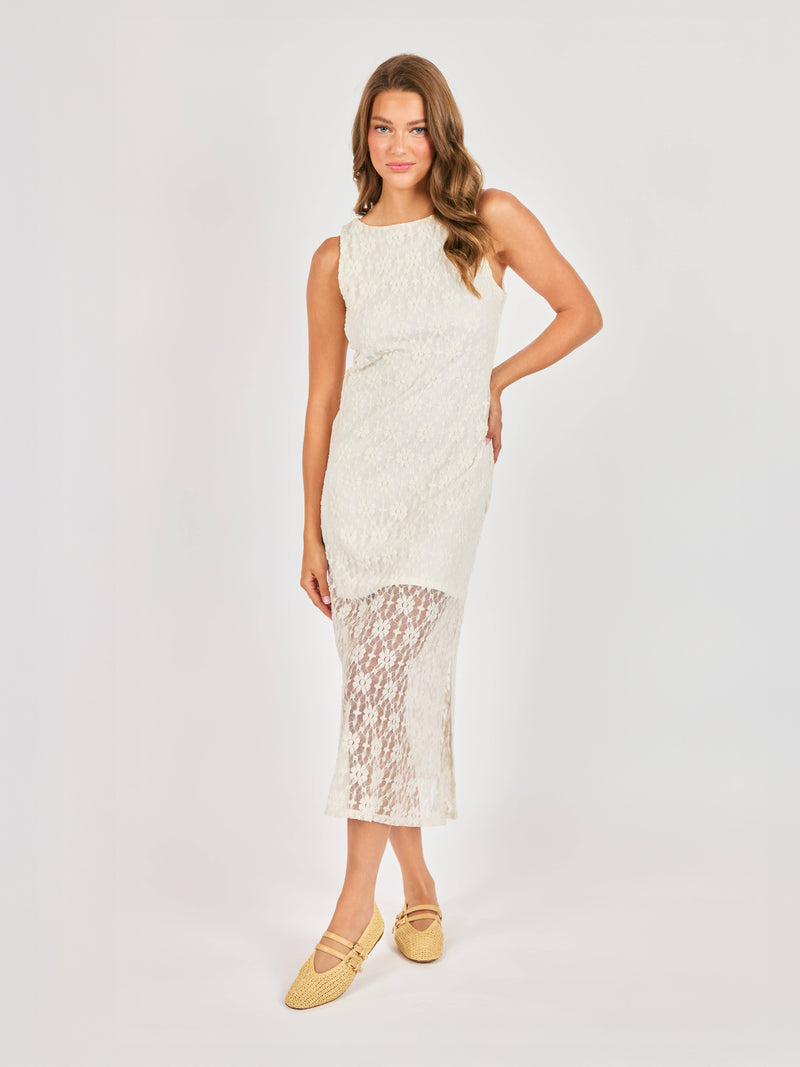 Letters Midi Dress