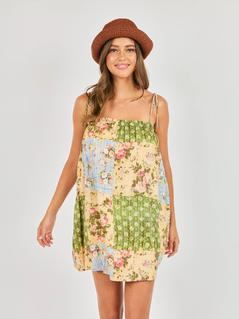 Treasured Trove Mini Dress *FINAL SALE*
