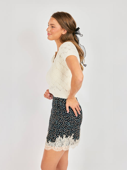 Josephine Polo Sweater