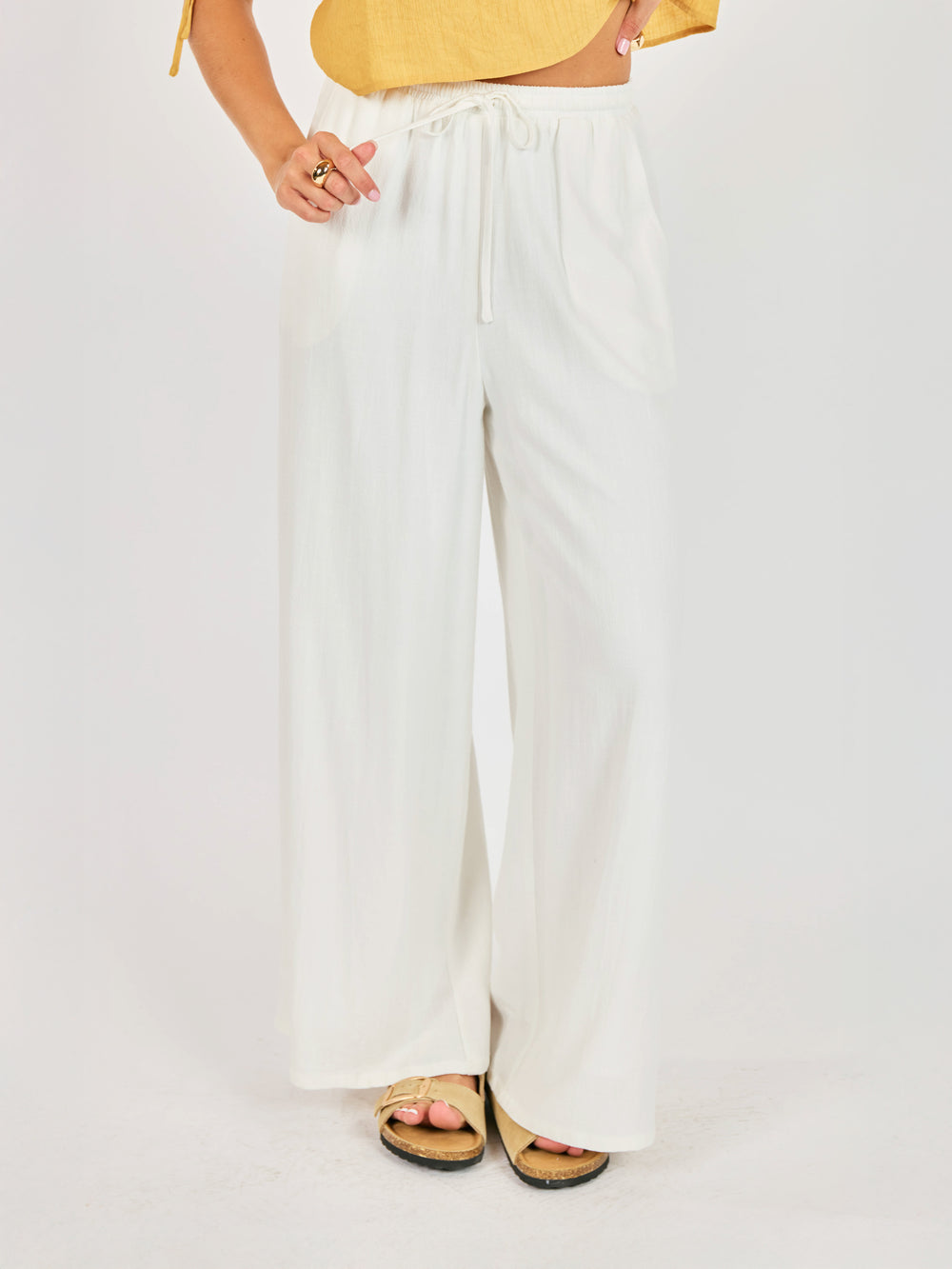 Sugarloaf Elastic Waist Pants