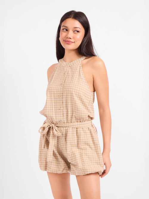 Reunion Bubble Romper *FINAL SALE*