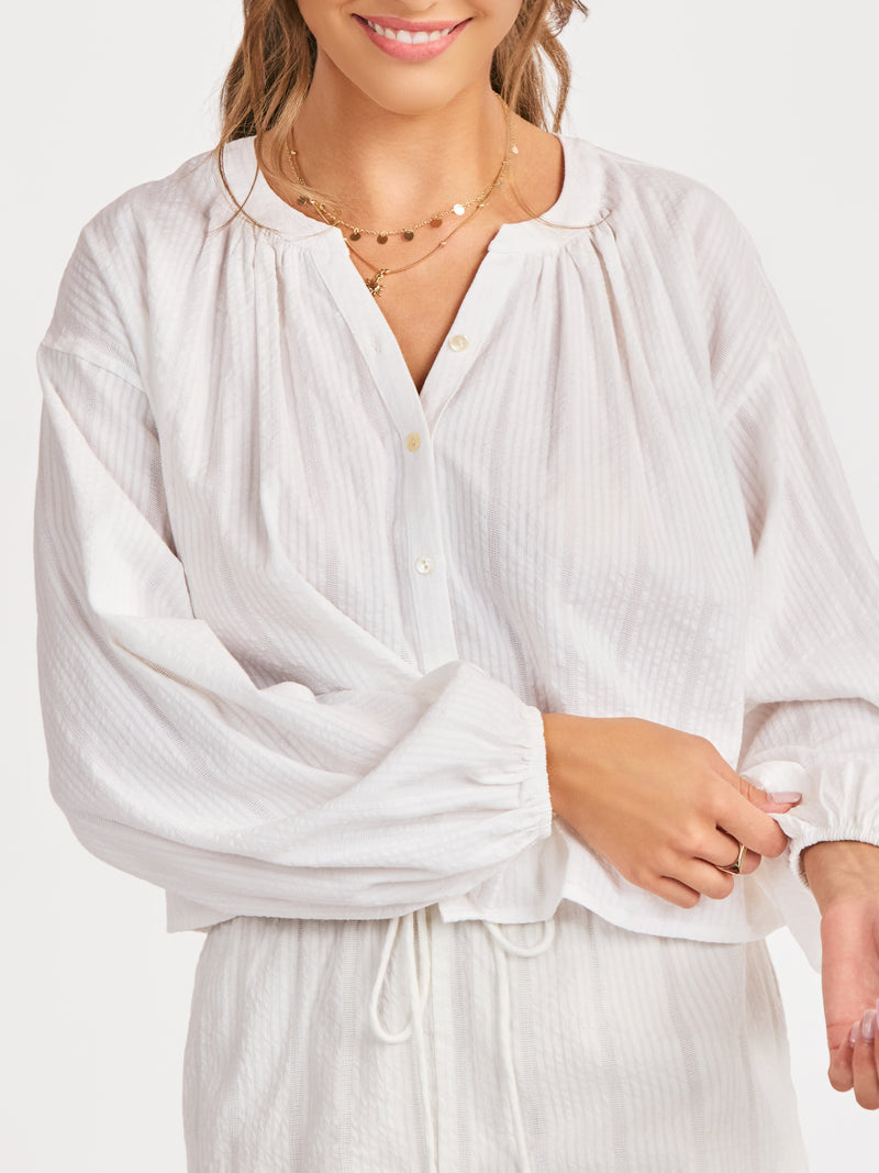 Radiate Volume Blouse