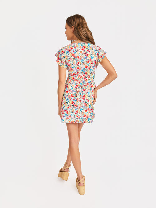 Cove V-Neck Mini Dress