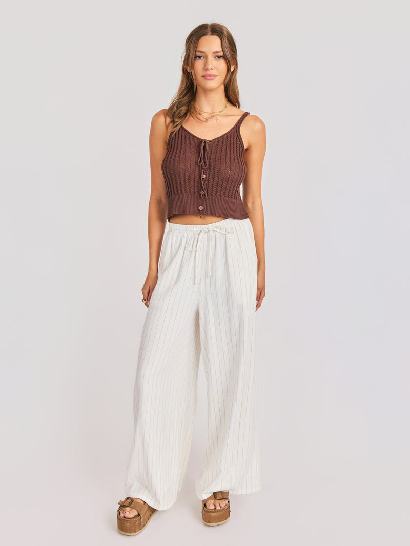 Marlow Buttoned Sweater Vest