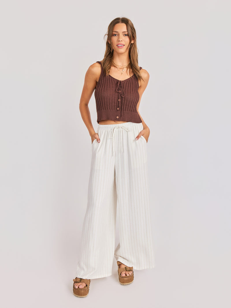 Sugarloaf Stripe Pants