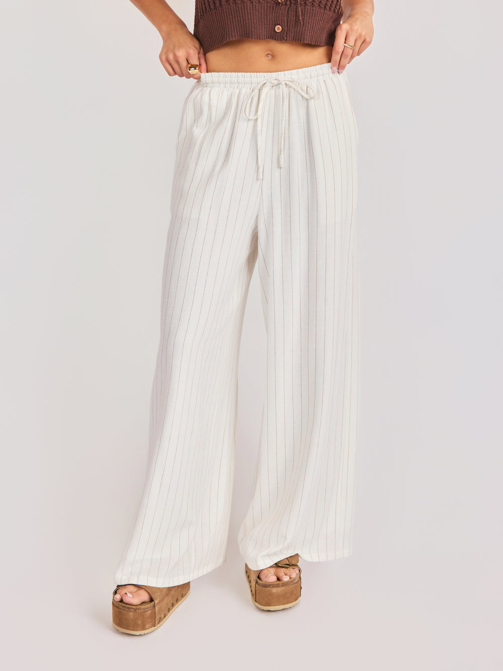 Sugarloaf Stripe Pants