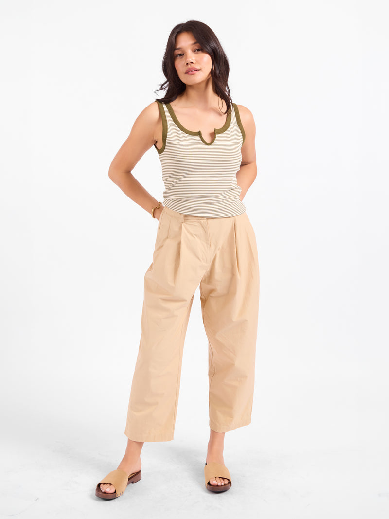 Taxi Lights Stripe Tank