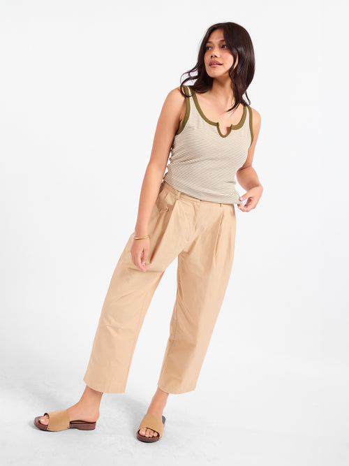 Taxi Lights Stripe Tank